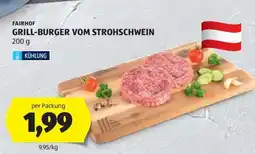 Hofer GRILL-BURGER VOM STROHSCHWEIN Angebot