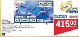 Metro Samsung led tv 165cm ue65u7090fuxxn Angebot