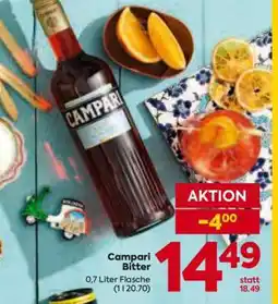 Billa Campari Bitter Angebot