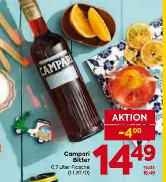 Billa Campari Bitter Angebot