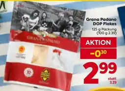 Billa Grana Padano DOP Flakes Angebot