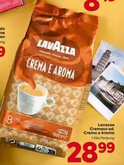 Billa Lavazza Cremoso od. Crema e Aroma Angebot