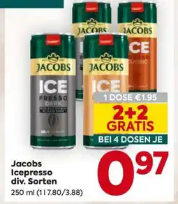 Billa Jacobs Icepresso div. Sorten Angebot