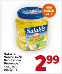 Billa Salakis Würfel in Öl Kräuter der Provence Angebot