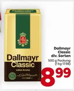 Billa Dallmayr Classic div. Sorten Angebot