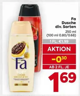 Billa Fa Dusche div. Sorten Angebot