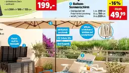 Thomas Philipps Balkon Sonnenschirm Angebot