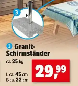 Thomas Philipps Granit Schirmständer Angebot