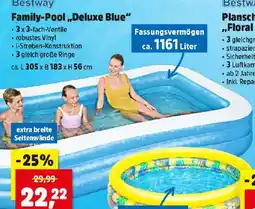 Thomas Philipps Family-Pool Deluxe Blue Angebot