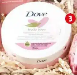 Thomas Philipps 3 Dove Bodycreme Angebot