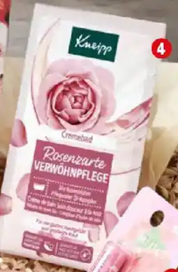 Thomas Philipps 4 Kneipp Cremebad Angebot