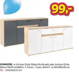 Möbelix Kommode Angebot