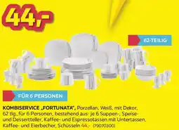 Möbelix Kombiservice fortunata Angebot