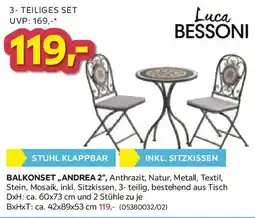Möbelix Balkonsetandrea 2 Angebot
