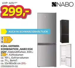 Möbelix Kühl-gefrier- kombination,,nabo kgk Angebot