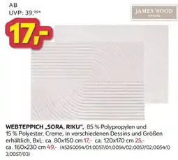 Möbelix Webteppich sora, riku Angebot