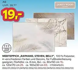 Möbelix Webteppich,raymand, steven, belly Angebot
