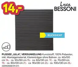 Möbelix Plisse eulla, verdunkelung Angebot