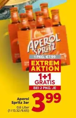 Billa Aperol Spritz 3er Angebot
