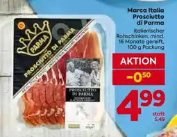 Billa Marca Italia Prosciutto di Parma Angebot