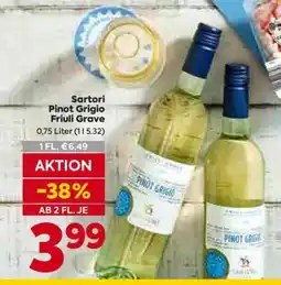 Billa Sartori Pinot Grigio Friuli Grave Angebot