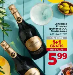 Billa La Gioiosa Prosecco Spumante DOC Treviso Aurea Angebot