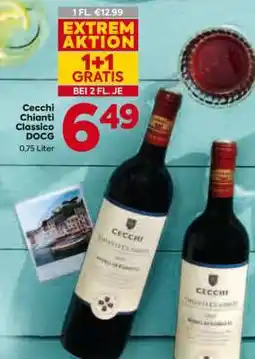 Billa Cecchi Chianti Classico DOCG Angebot