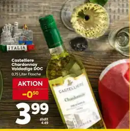 Billa Castelliere Chardonnay Valdadige DOC Angebot