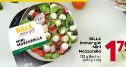 Billa BILLA immer gut Mini Mozzarella Angebot