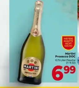 Billa Martini Prosecco DOC Angebot