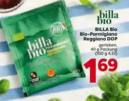 Billa BILLA Bio Bio-Parmigiano Reggiano DOP Angebot