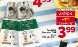 Billa Pecorino Romano DOP Angebot