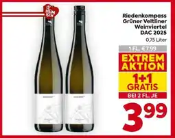 Billa Riedenkompass Grüner Veltliner Weinviertel DAC 2025 Angebot