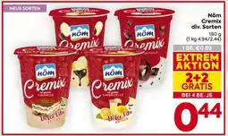 Billa Nöm Cremix div. Sorten Angebot