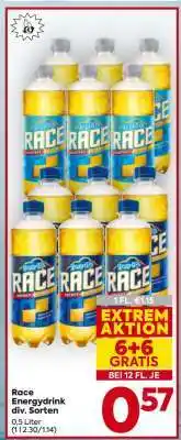 Billa Race Energydrink div. Sorten Angebot