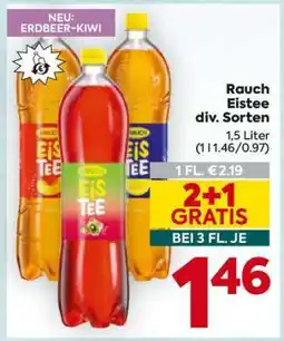 Billa Rauch Eistee div. Sorten Angebot