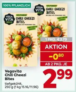 Billa Vegavita Chili Cheezi Bites Angebot