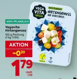 Billa Vegavita Hirtengenuss Angebot
