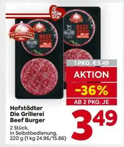 Billa Hofstädter Die Grillerei Beef Burger Angebot