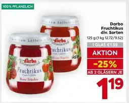 Billa Darbo Fruchtikus div. Sorten Angebot