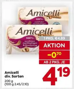 Billa Amicelli div. Sorten Angebot