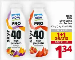 Billa Nöm PRO Skyr Drink div. Sorten Angebot