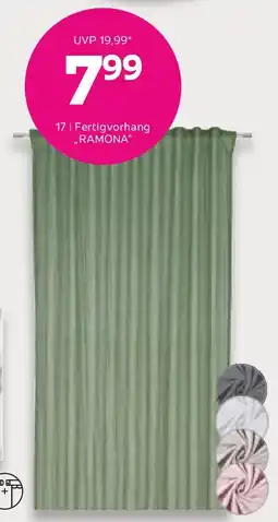 Mömax 17 | fertigvorhang ramona Angebot