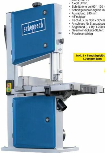 Zgonc Bandsäge HBS261 Angebot