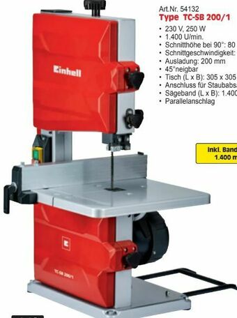 Zgonc Bandsäge TC-SB 200-1 Angebot