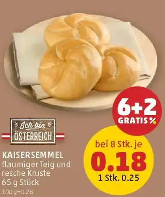 PENNY Kaisersemmel Angebot