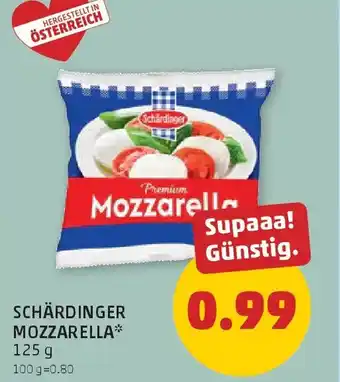 PENNY Schärdinger Mozzarella Angebot