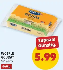 PENNY Woerle gouda Angebot