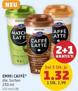 PENNY Emmi caffè Angebot
