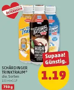 PENNY Schärdinger trinktraum Angebot